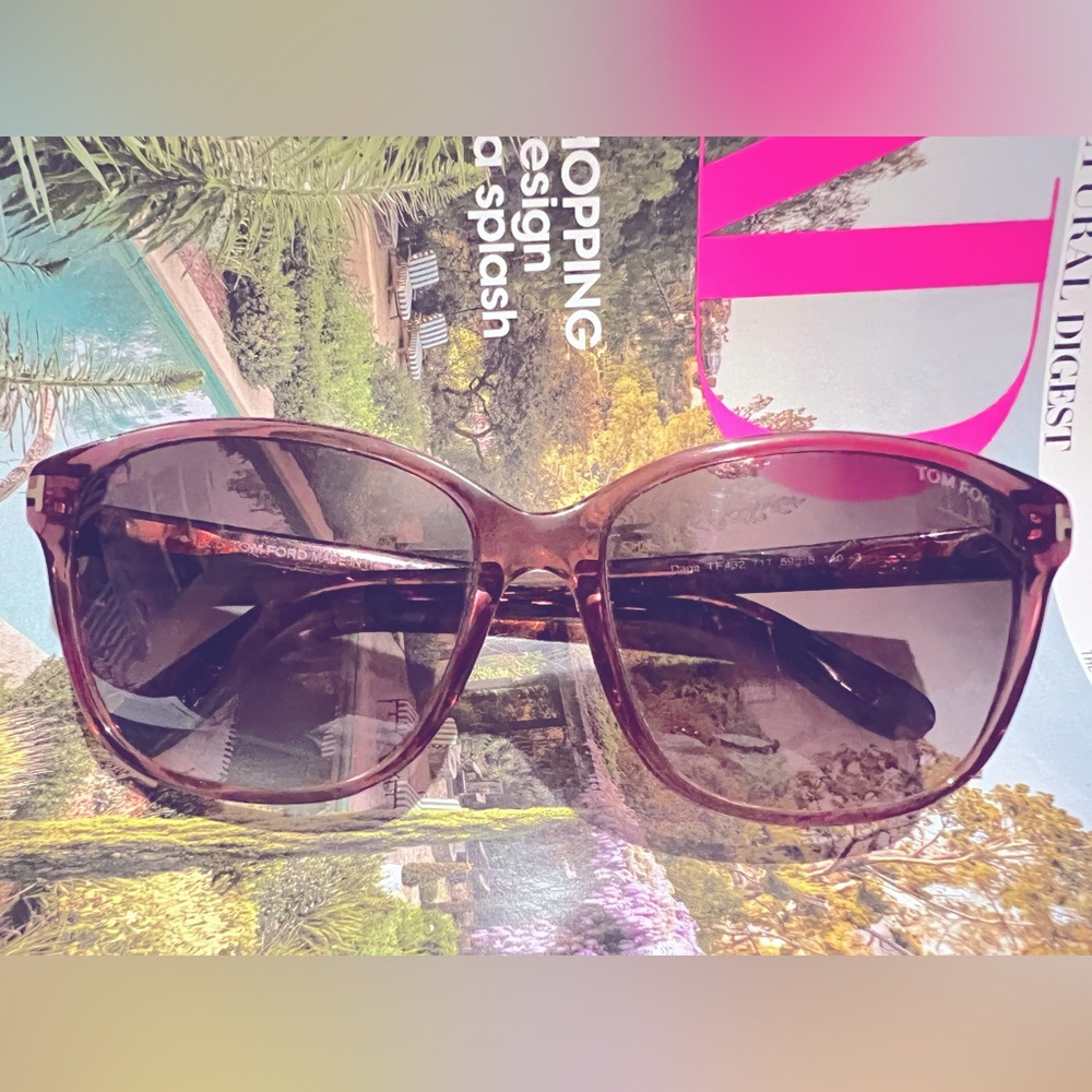 Tom Ford Sunglasses! Made in Italy.
